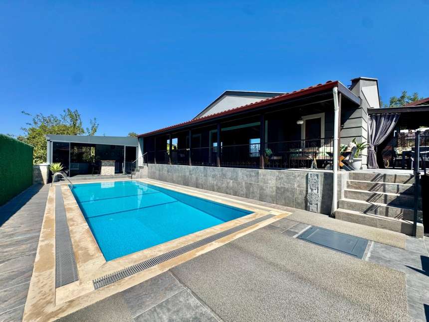 Must-See Fethiye Property For Sale - Private bungalow and pool
