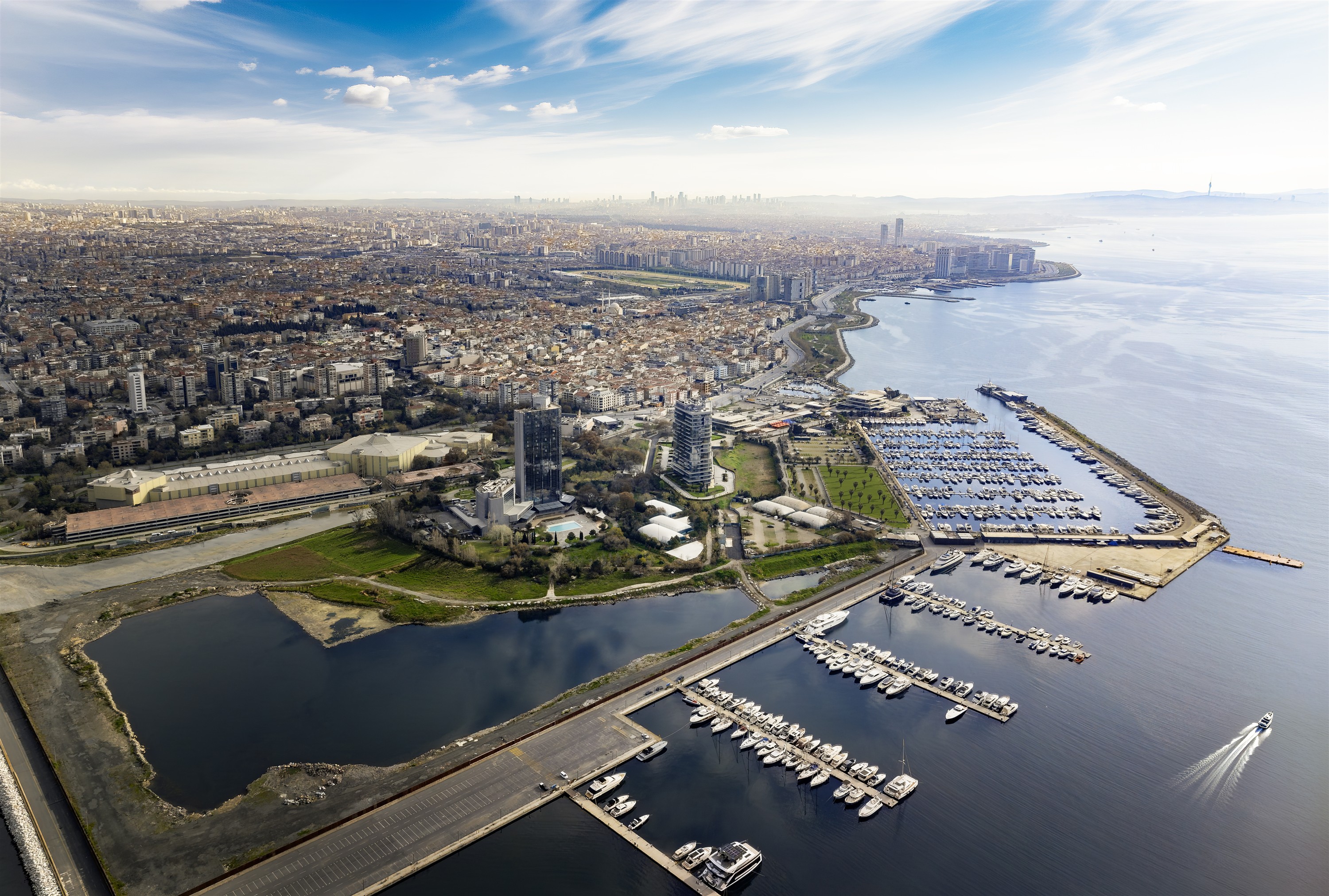 Sea Front Apartments In Istanbul For Sale - Exceptional Apartments