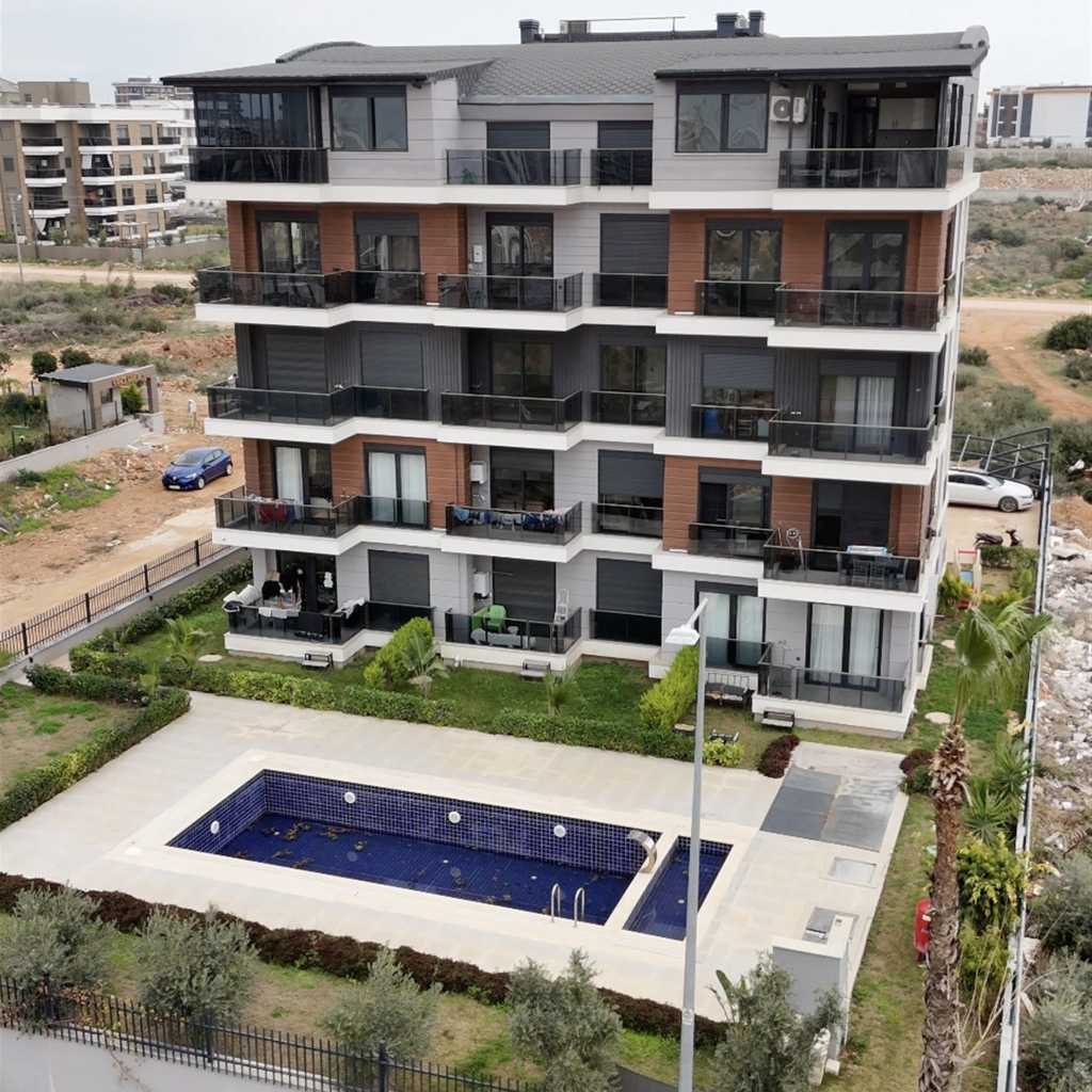 1 & 2-Bed Homes - Antalya, Altintas
