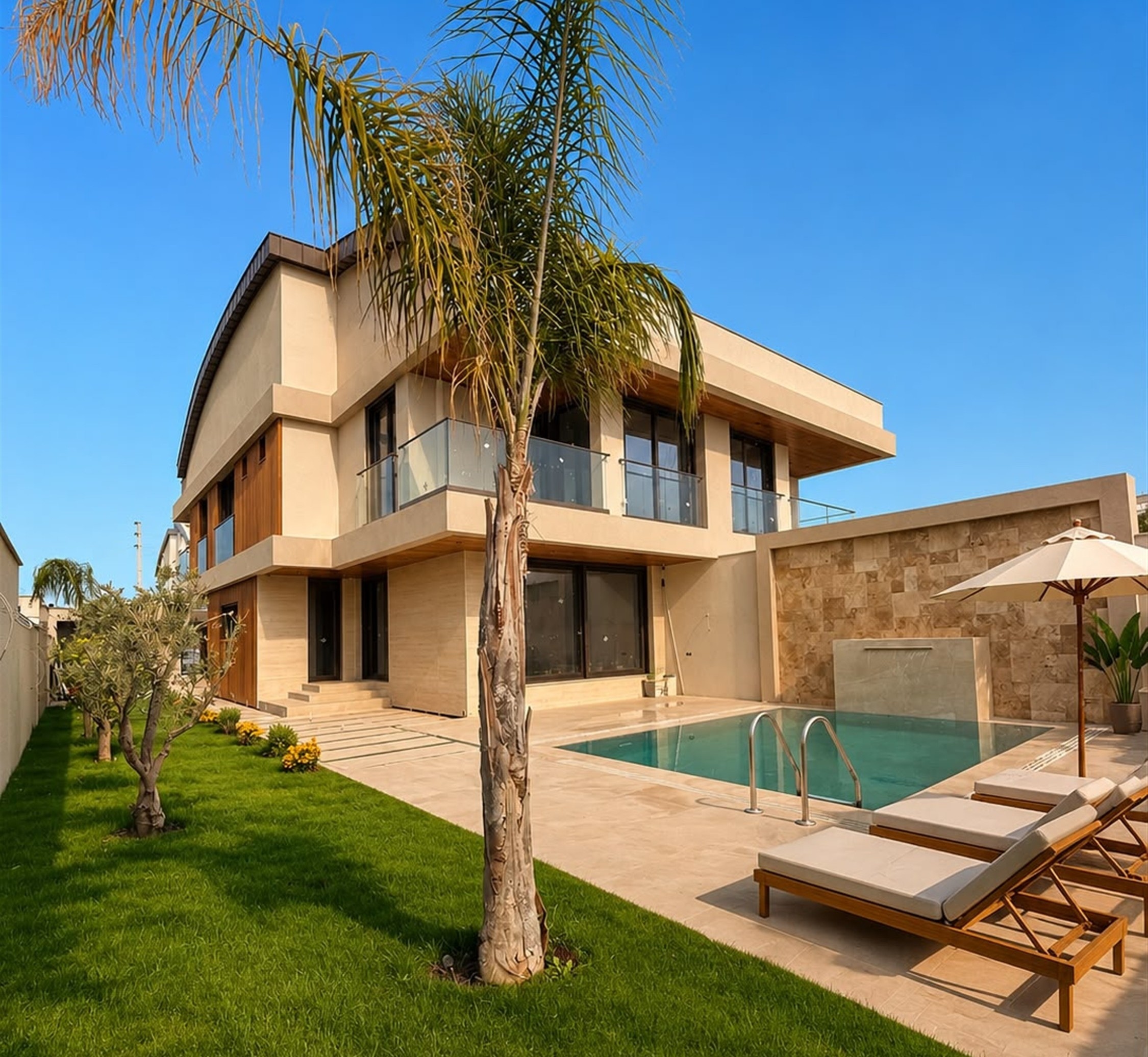 Contemporary Antalya Investment Property For Sale - Antalya Villa In Muratpasa With A Private Pool Near Lara Beach