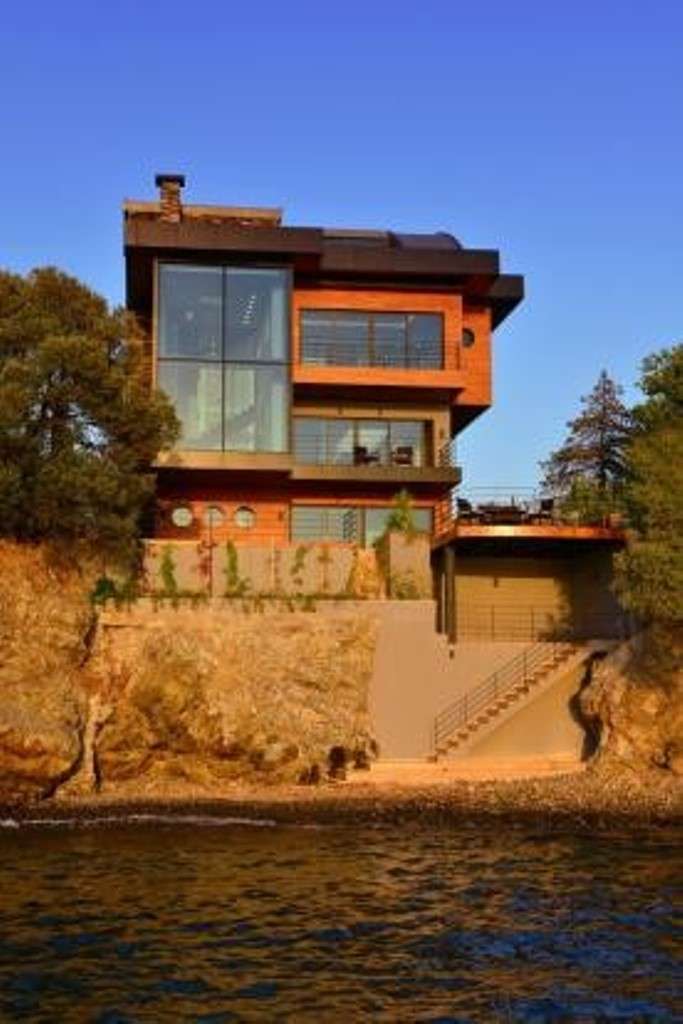 	 Exclusive Villa For Sale on An Exclusive Island In Fethiye, Turkey - Panoramic sea views