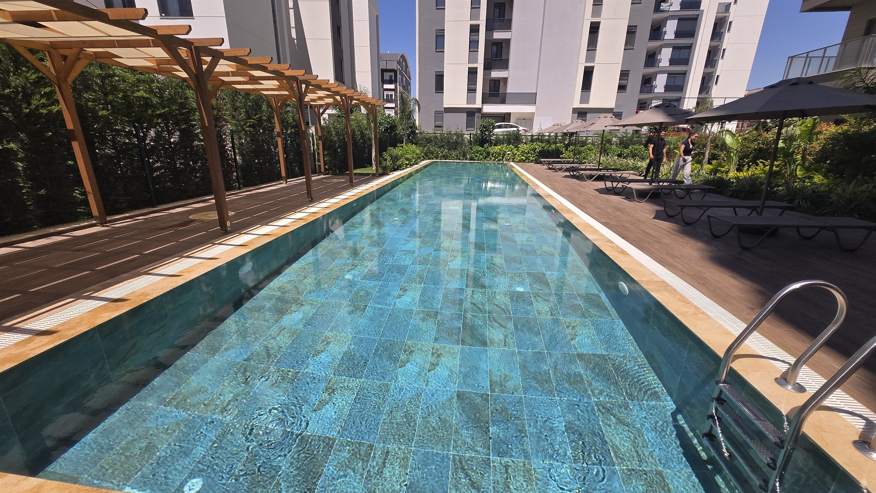 Modern 1-Bedroom Apartments For Sale In Antalya - Homes In Altintas, Antalya With A Gym & Shared Pool