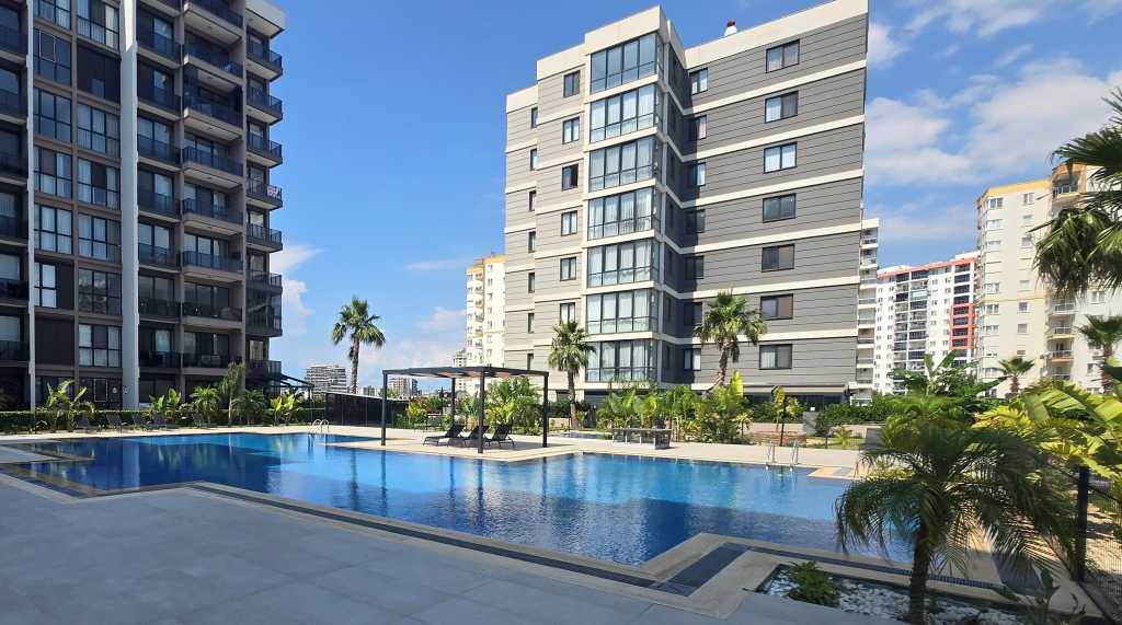 1-Bed Apartments In Antalya - Altintas