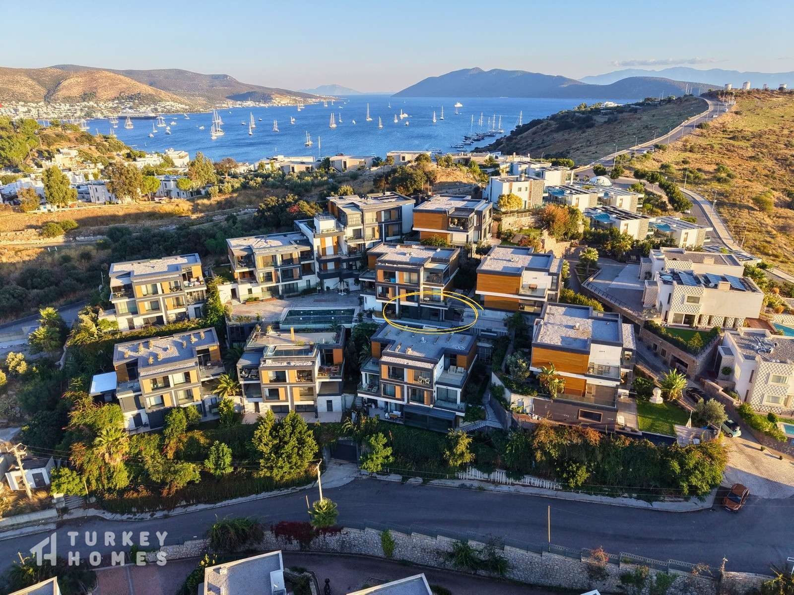 Nature View Bodrum Property For Sale – Desirable location