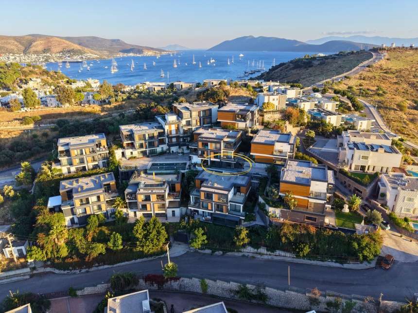 Nature View Bodrum Property For Sale – Desirable location