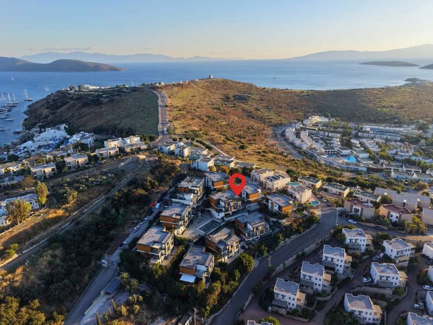 Nature View Bodrum Property For Sale – Part of a nature view complex