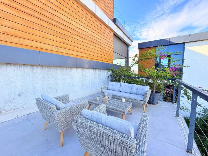 Nature View Bodrum Property For Sale – Beautiful terrace