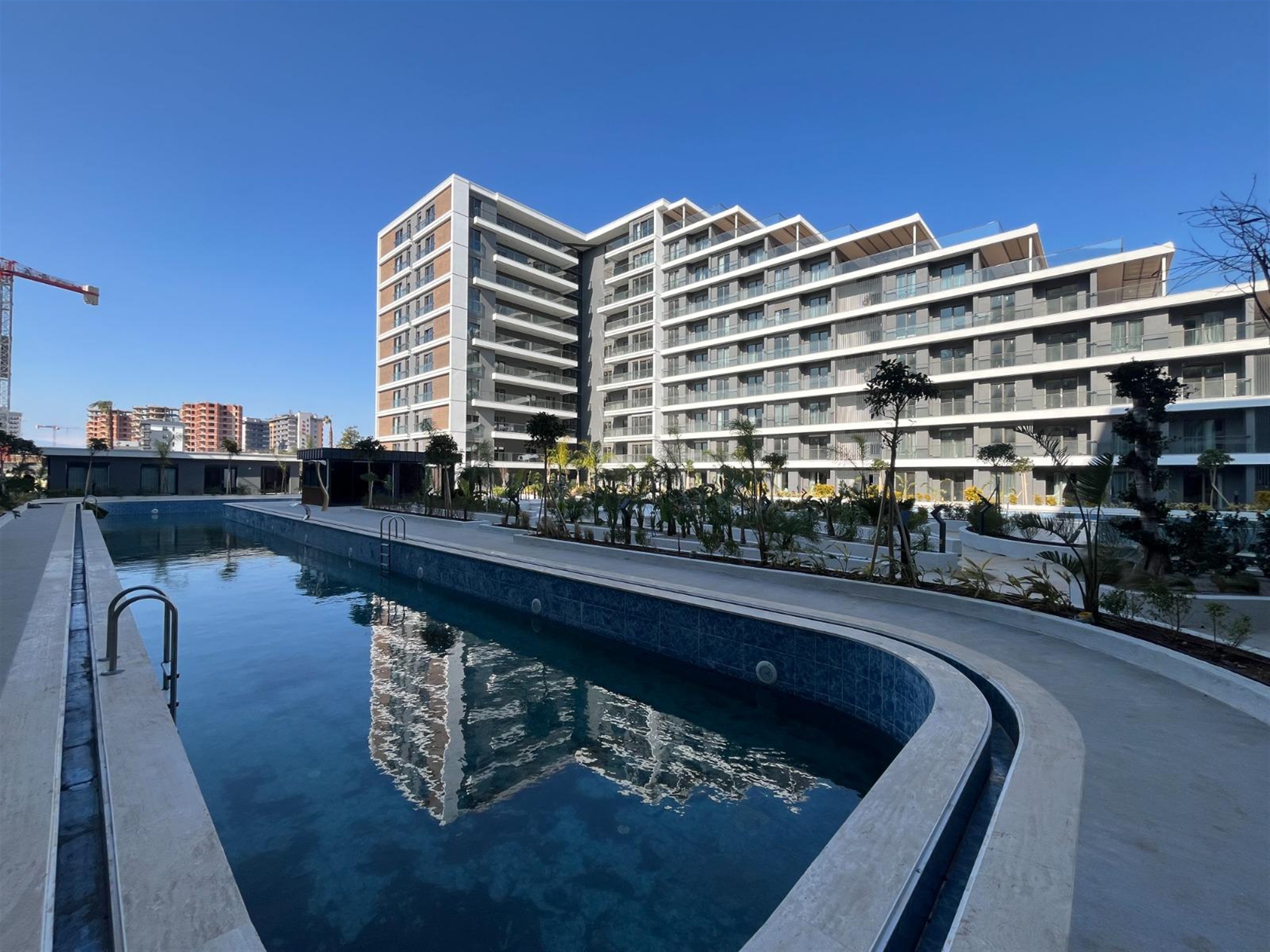 Antalya 1-Bedroom Apartments For Sale - Properties In Altintas, Antalya With A Fitness Facilities & Pool