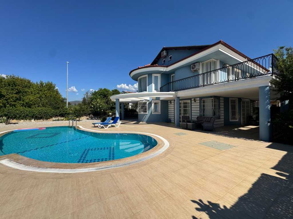Alluring Key-Ready Fethiye Villa For Sale - Three-storey property