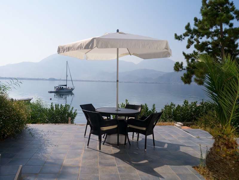 Exclusive Waterfront Sovalye Island Villa - Terrace