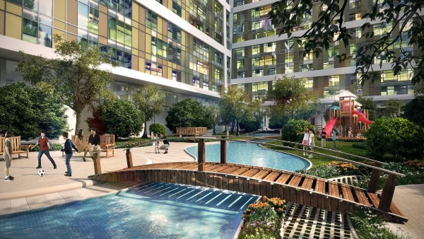  Modern Luxury Apartments For Sale In Esenyurt, Istanbul - Key Ready - Complex view