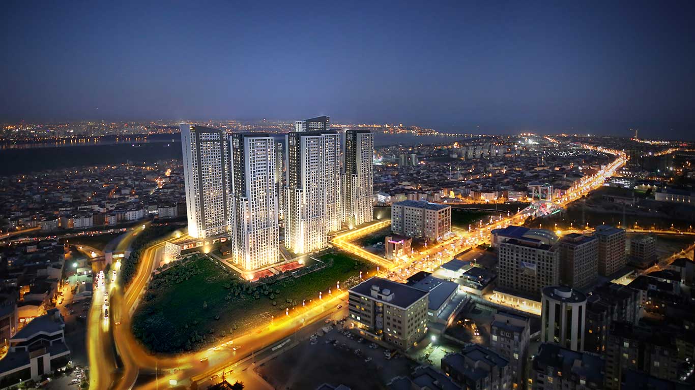 Istanbul Luxury Apartments for Sale - Local area