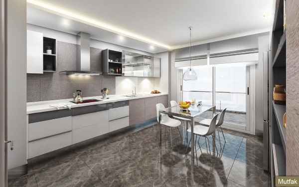 	  Turnkey Basaksehir Investment apartments For Sale - Istanbul - Apartment sample