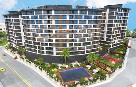 Istanbul City Centre Investment Apartments For Sale - Affordable Price - Complex image