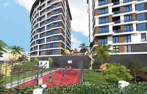 Istanbul City Centre Investment Apartments For Sale - Affordable Price - Complex image