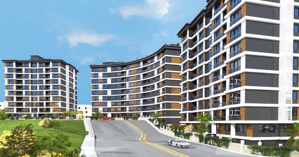 Istanbul City Centre Investment Apartments For Sale - Affordable Price - Complex image