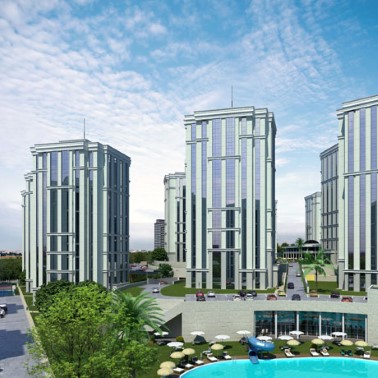 	 Nearing Completion - Istanbul Investment Apartments For Sale in Esenyurt - Complex image