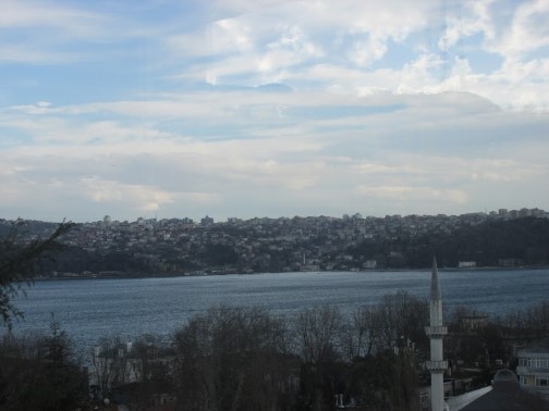 Prestigious Bosphorus View Apartments For Sale in Yenikoy, Istanbul