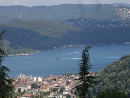 Four Bedroom Garden Duplex Villa For Sale in Tarabya, Istanbul - Panoramic Bosphorus views