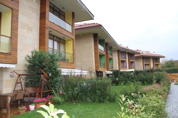 	 Istanbul Luxury Garden Apartment For Sale in The Prestigious Sariyer Area - Exterior