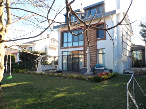 	 Custom Designed Villa For Sale In A Prestigious Area Of Istanbul - Exterior