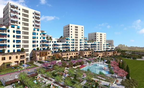 Lakeside Apartments For Sale In Istanbul - Offering an Aegean Lifestyle - Complex image