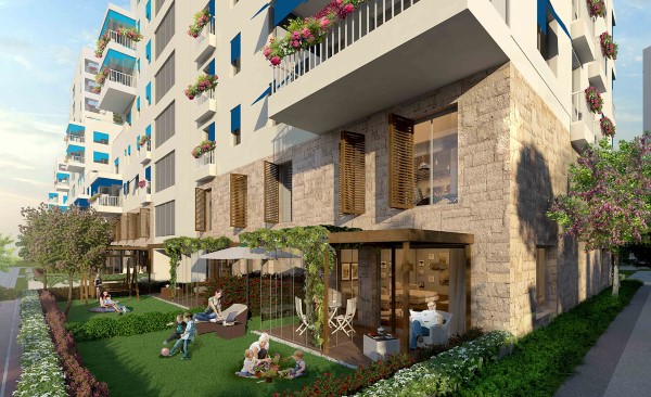 	 Lakeside Apartments For Sale In Istanbul - Offering an Aegean Lifestyle - Complex image