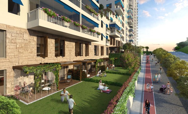 	 Lakeside Apartments For Sale In Istanbul - Offering an Aegean Lifestyle - Complex image
