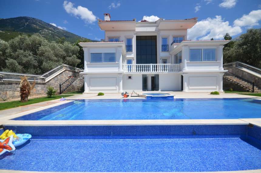 Ovacik Villa Nearing Completion - Huge private pool