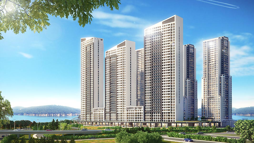 Top-spec Istanbul Investment Apartments - several residential towers