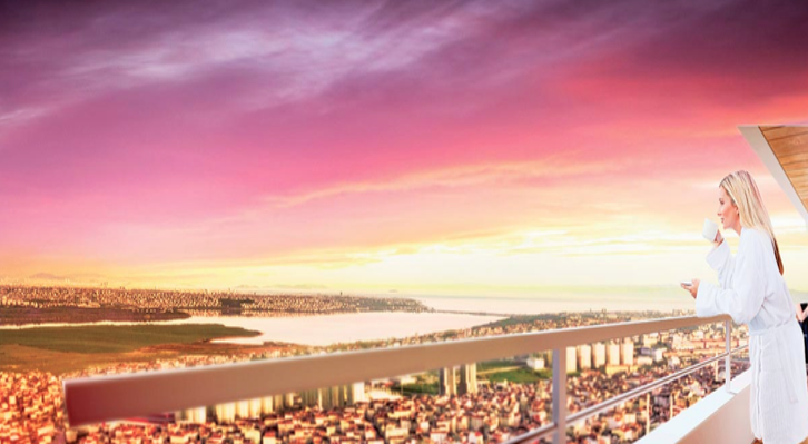 Top-spec Istanbul Investment Apartments - Stunning sea views