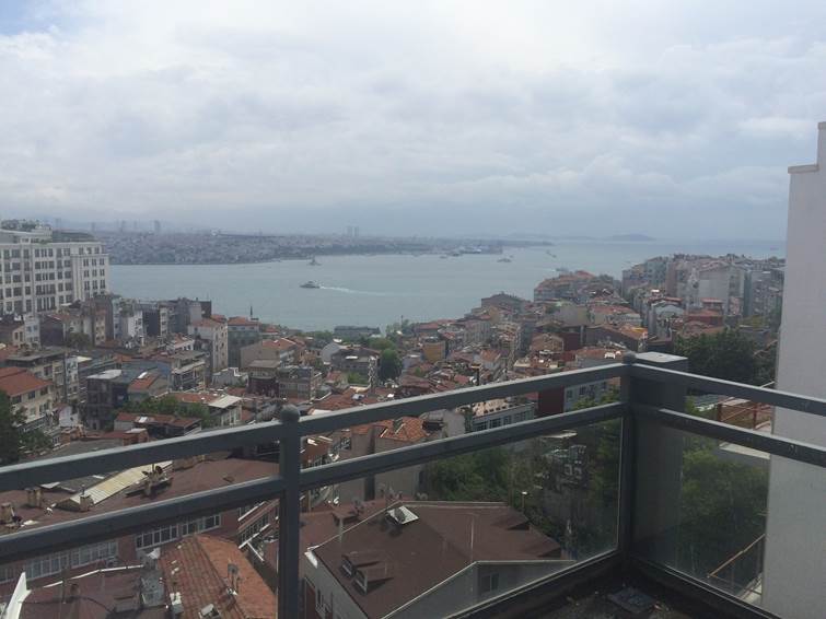 Istanbul City Centre Restoration Project - Sea views from every floor