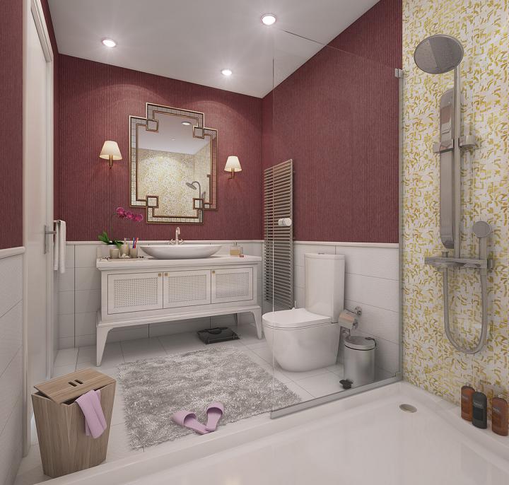 Prime location off plan Istanbul apartments - luxury bathrooms
