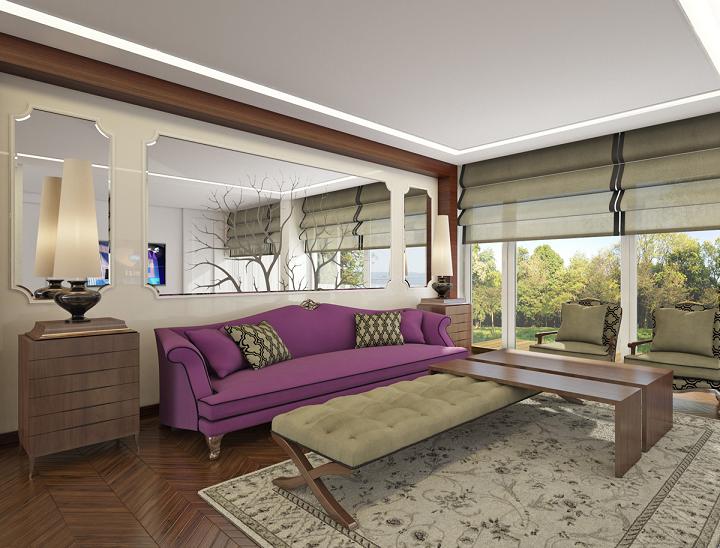 Prime Location Istanbul Apartment - spacious interior