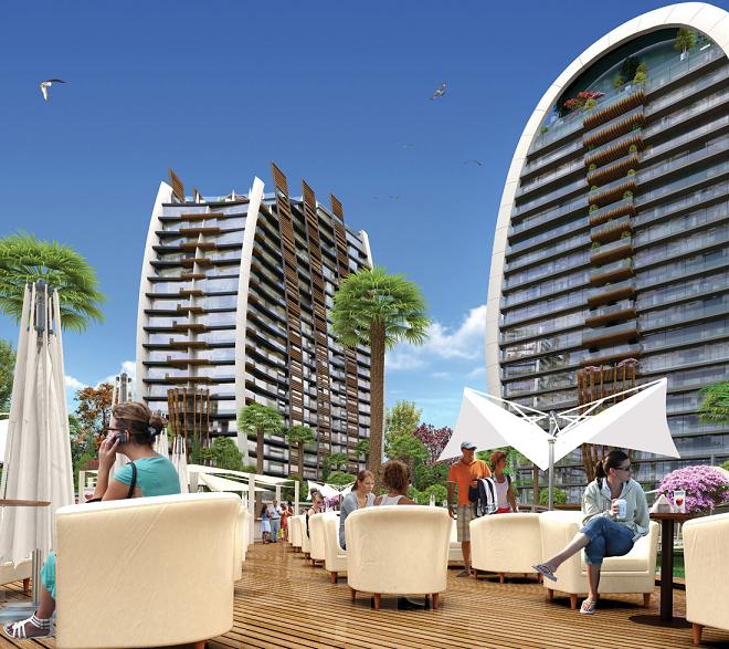 Prime location off plan Istanbul apartments - modern design