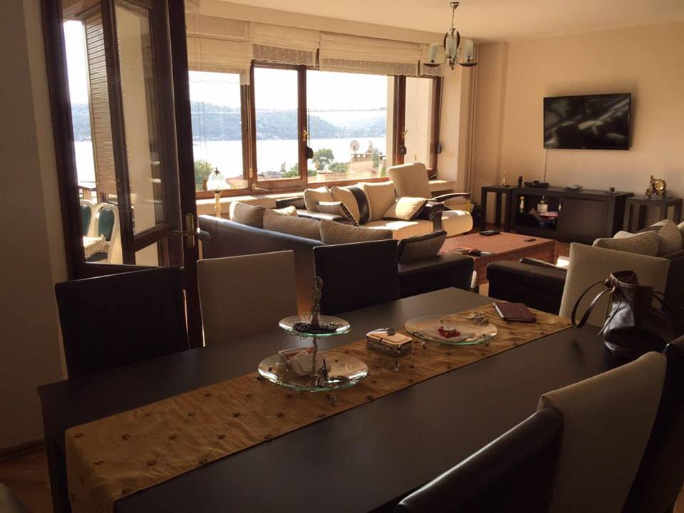 Istanbul Bosphorus Penthouse Apartment