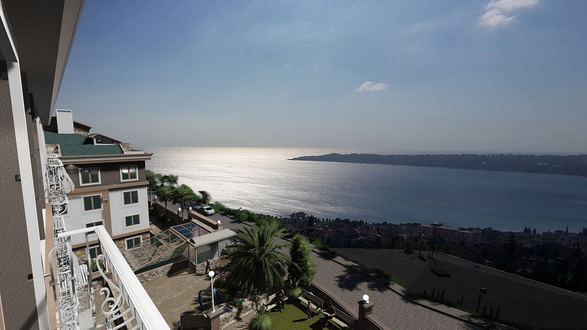 Sea & Lake View Apartments, Istanbul -  Stunning views