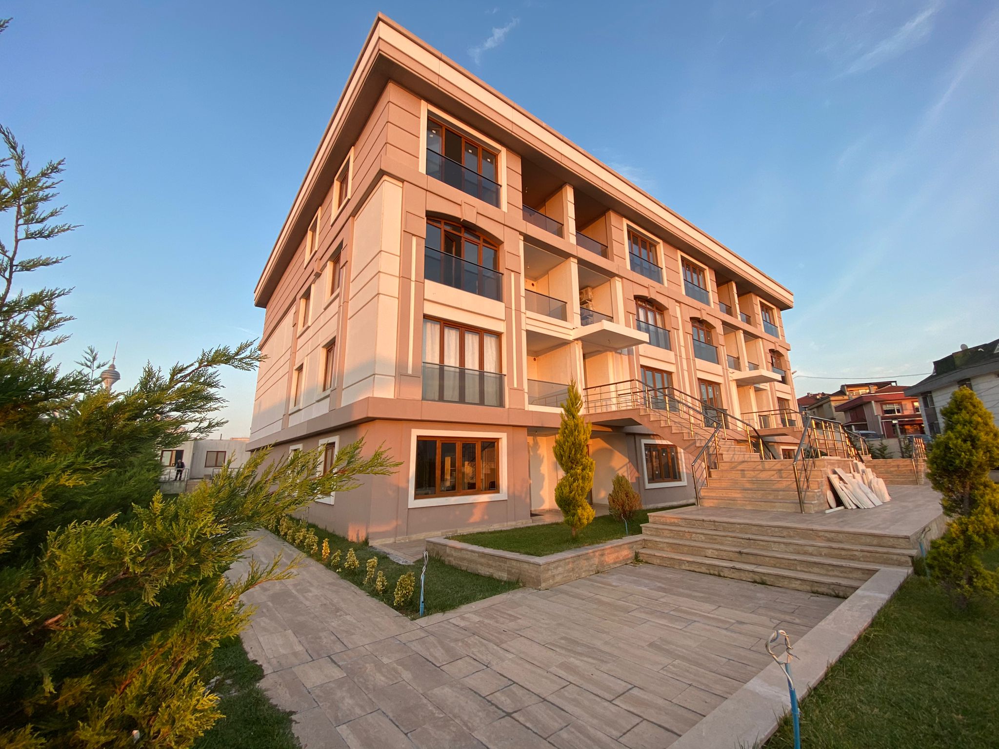 Sea & Lake View Apartments, Istanbul - New build