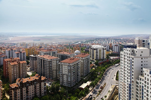 Investment Potential Istanbul Apartment - city views