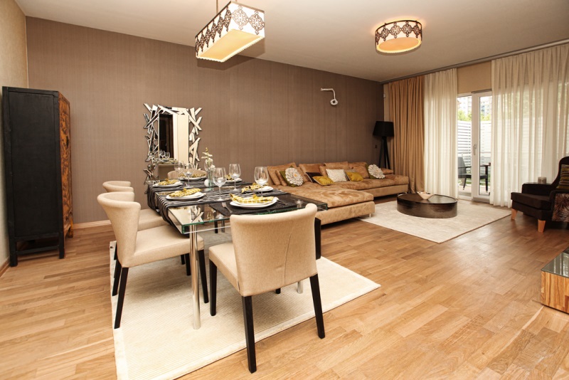Investment Potential Istanbul Apartment - spacious interior