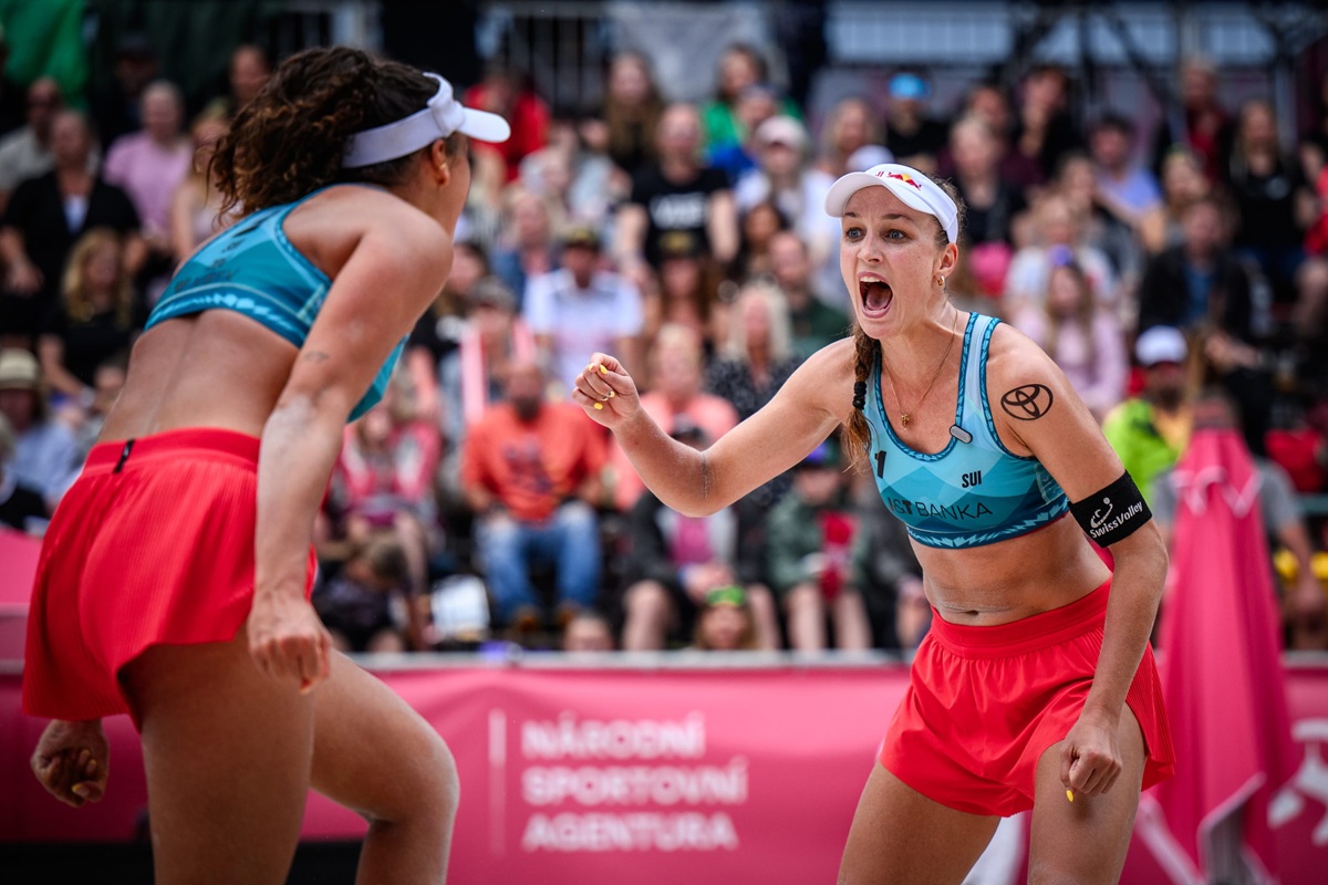 Champions of the Sand: Volleyball World Beach Pro Tour Wraps Up in Alanya