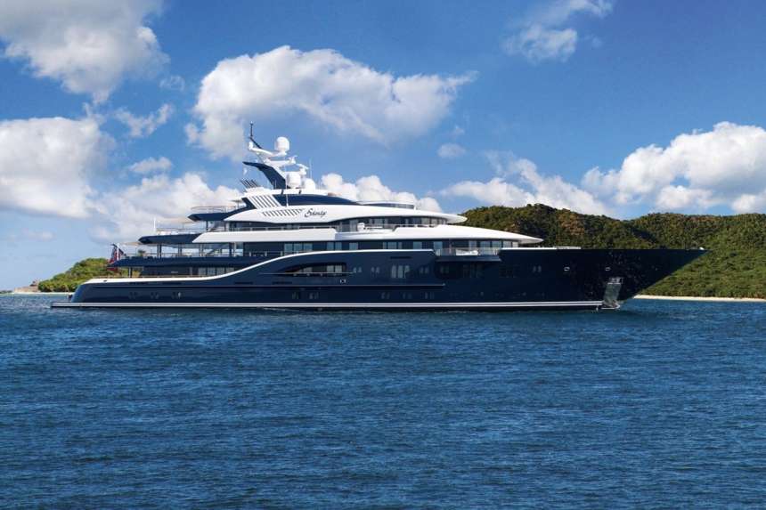 Mega Yachts Turn Heads in Bodrum, Turkey - Floating Palaces Anchor for the Summer