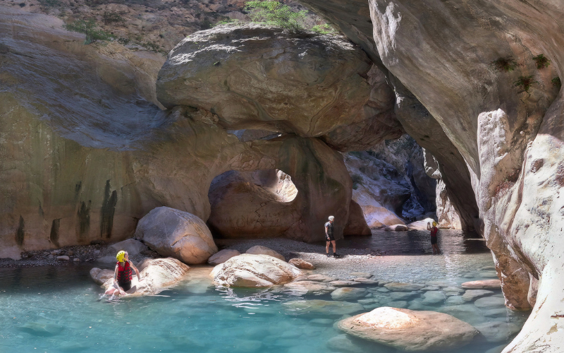 Exploring Goynuk Canyon: A Natural Gem in Antalya, Turkey
